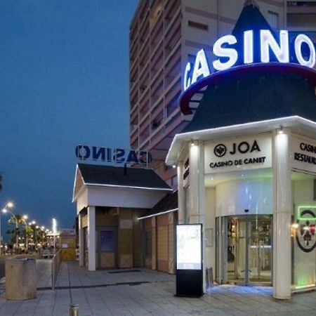 -Capcir- Standing, Cosy, 50M De La Plage, Parking, Wifi Apartamento Canet Exterior foto