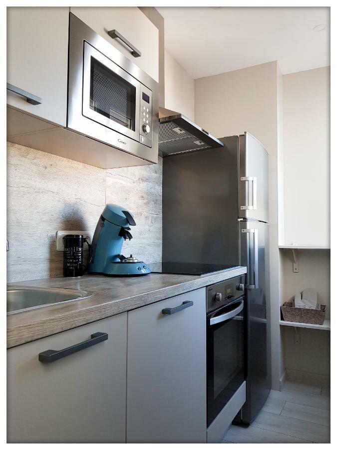 -Capcir- Standing, Cosy, 50M De La Plage, Parking, Wifi Apartamento Canet Exterior foto