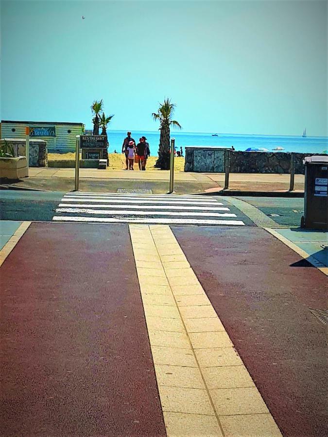 -Capcir- Standing, Cosy, 50M De La Plage, Parking, Wifi Apartamento Canet Exterior foto