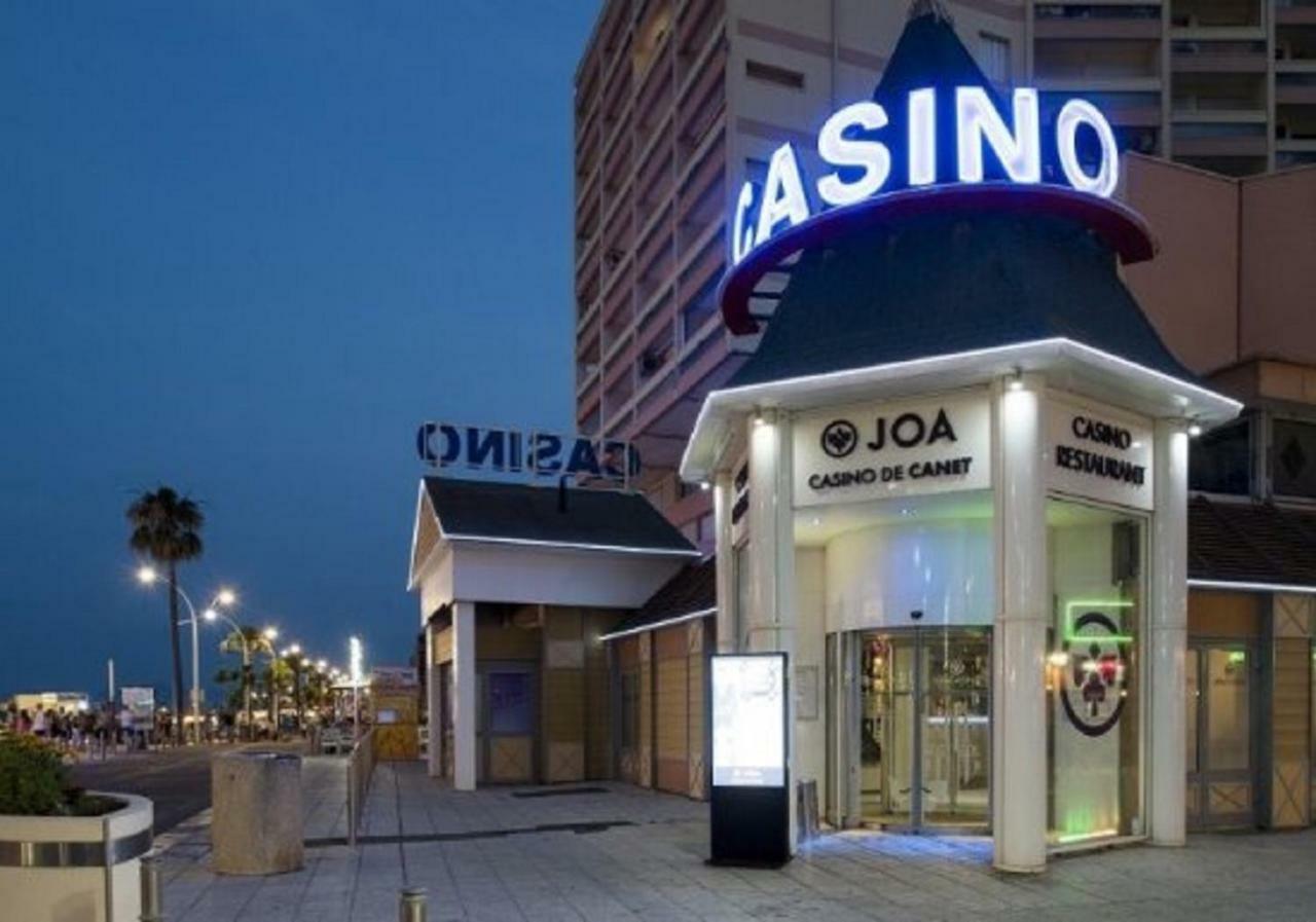 -Capcir- Standing, Cosy, 50M De La Plage, Parking, Wifi Apartamento Canet Exterior foto