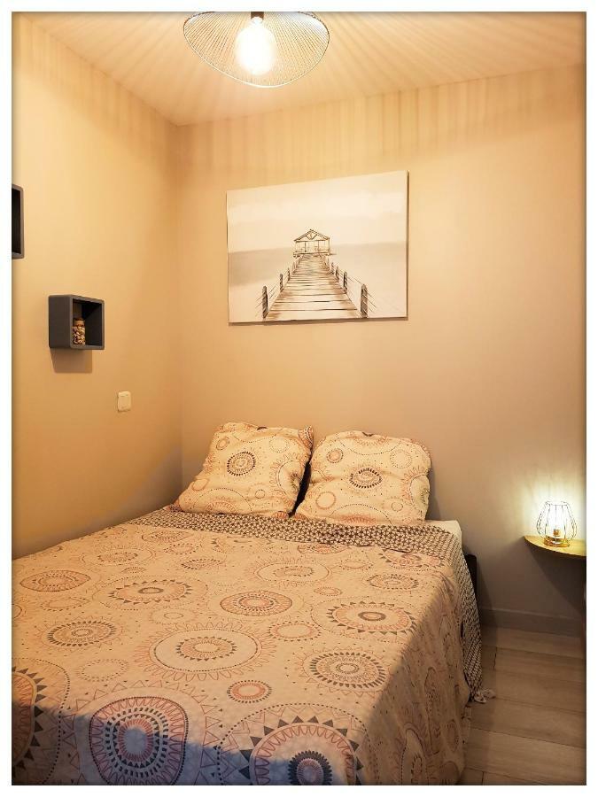 -Capcir- Standing, Cosy, 50M De La Plage, Parking, Wifi Apartamento Canet Exterior foto